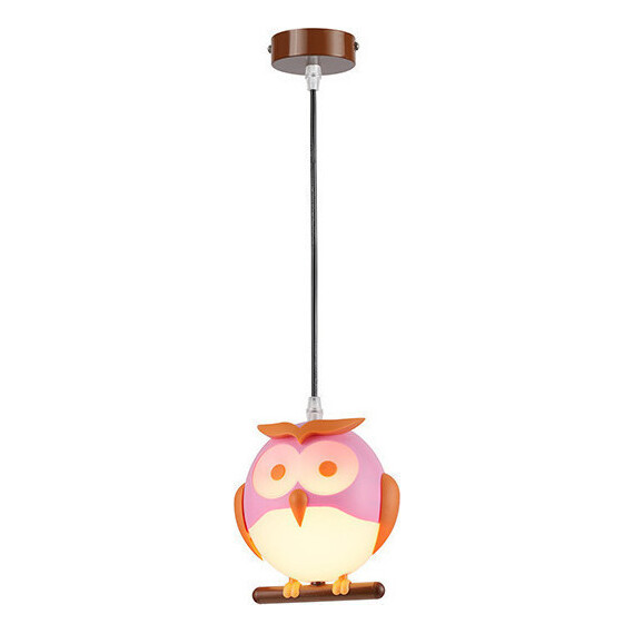 Детски пендел KOKKA ZN160201PP Aca Lighting 1xE14 | Osvetlenieto.bg