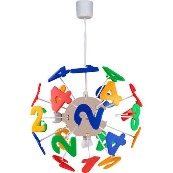 Детски пендел SCHOOL MD70854E Aca Lighting 4xE14 | Osvetlenieto.bg