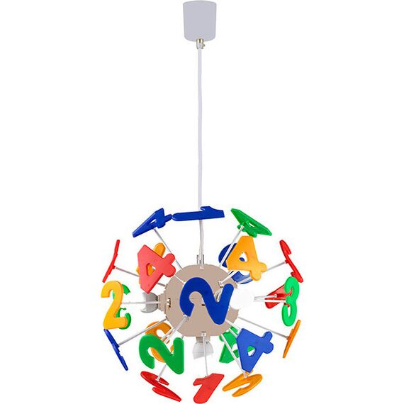 Детски пендел SCHOOL MD70854F Aca Lighting 4xE14 | Osvetlenieto.bg
