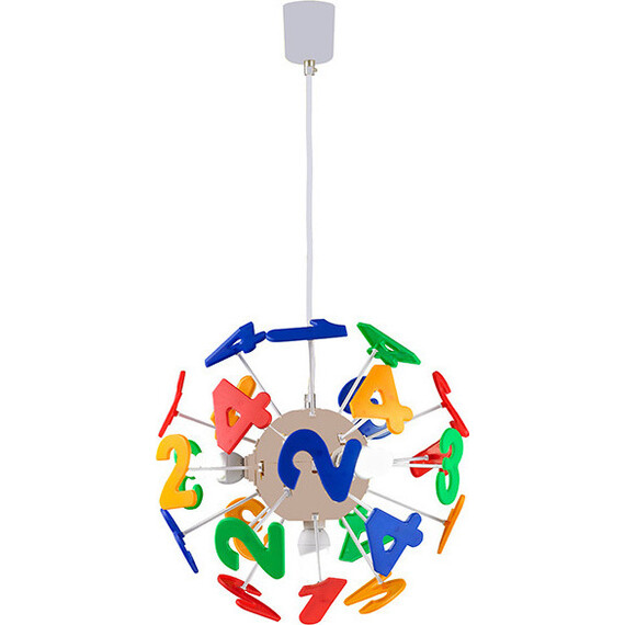 Детски пендел SCHOOL MD70854F Aca Lighting 4xE14 | Osvetlenieto.bg
