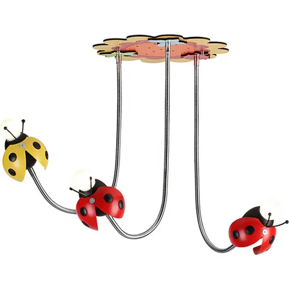 Детски полилей BEES ZN170163CRY Aca Lighting 3xE27 | Osvetlenieto.bg