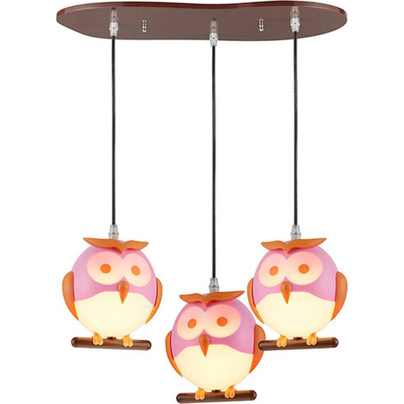 Детски полилей KOKKA ZN160203PP Lighting 3xE14 | Osvetlenieto.bg