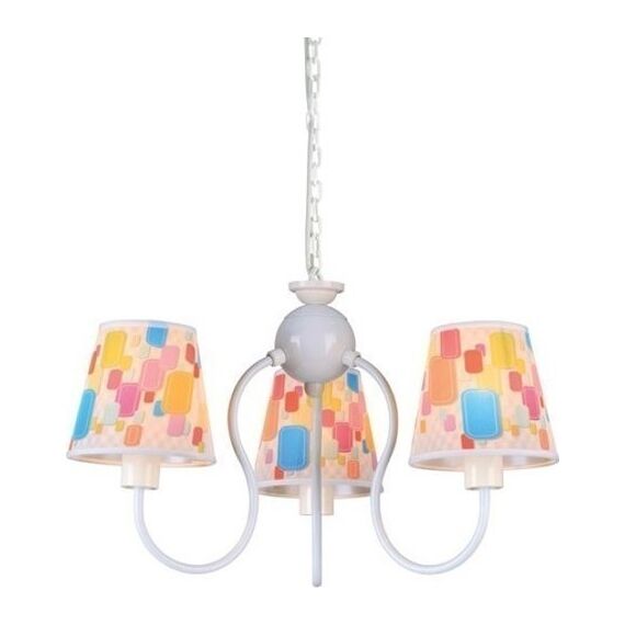 Детски полилей RAINBOW MD130943 Aca Lighting 3xE14 | Osvetlenieto.bg