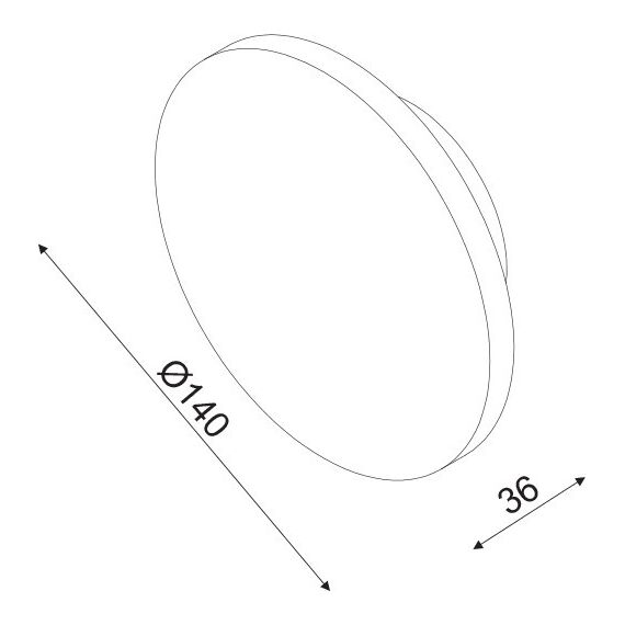 LED Аплик ECLIPSE ZM1705LEDWB Aca Lighting 5W 3000K | Osvetlenieto.bg LED Аплик ECLIPSE ZM1705LEDWB Aca Lighting 5W 3000K | Osvetlenieto.bg