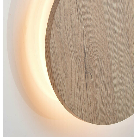 LED Аплик ECLIPSE ZM1715LEDWLW Aca Lighting 15W 3000K | Osvetlenieto.bg