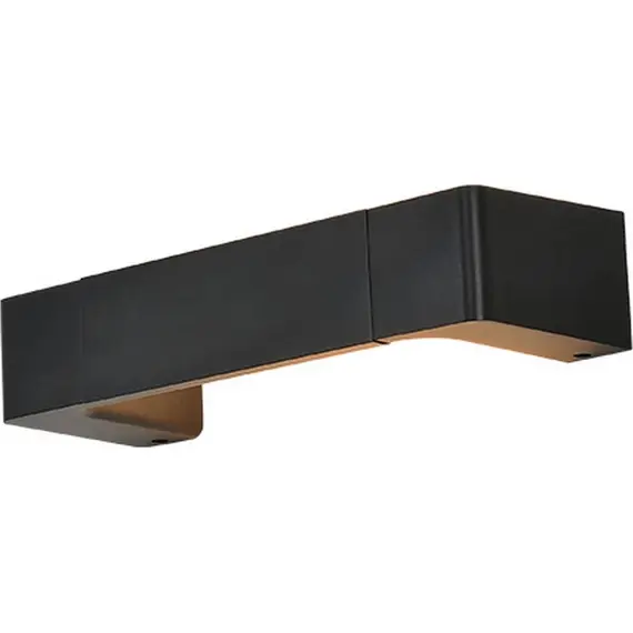 LED Аплик FOGA ZD81046LEDBK Aca Lighting 6W 3000K | Osvetlenieto.bg