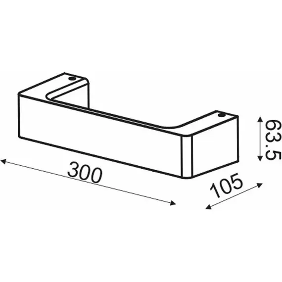 LED Аплик FOGA ZD81046LEDGY Aca Lighting 6W 3000K | Osvetlenieto.bg