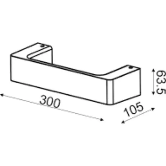 LED Аплик FOGA ZD81046LEDWH Aca Lighting 6W 3000K | Osvetlenieto.bg