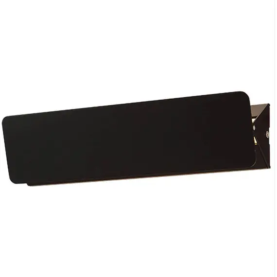 LED Аплик PYRAMID ZD806410LEDBK Aca Lighting 10W 3000K | Osvetlenieto.bg