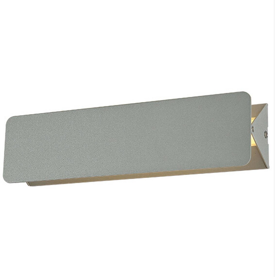 LED Аплик PYRAMID ZD806410LEDGY Aca Lighting 10W 3000K | Osvetlenieto.bg