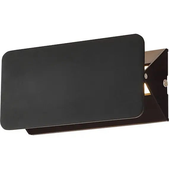 LED Аплик PYRAMID ZD80645LEDBK Aca Lighting 5W 3000K | Osvetlenieto.bg