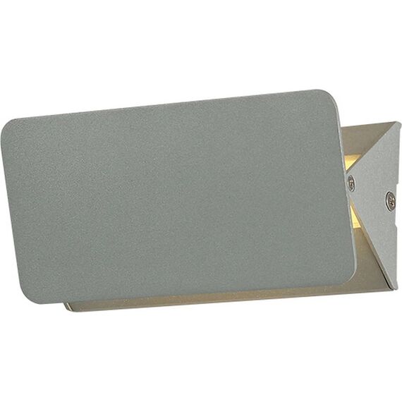 LED Аплик PYRAMID ZD80645LEDGY Aca Lighting 5W 3000K | Osvetlenieto.bg