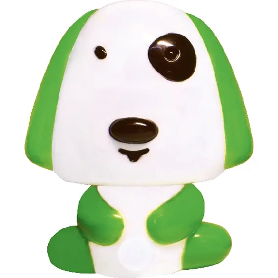 LED Детска настолна лампа FRIENDS 82204LEDGN Aca Lighting 0.4W 6000K | Osvetlenieto.bg