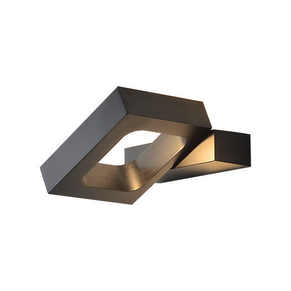 LED Фасаден аплик CYCLOP ZD80856LEDBK Aca Lighting 6W 3000K | Osvetlenieto.bg
