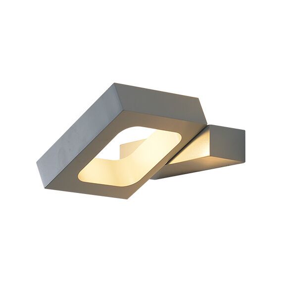 LED Фасаден аплик CYCLOP ZD80856LEDGY Aca Lighting 6W 3000K | Osvetlenieto.bg