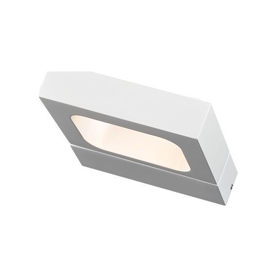 LED Фасаден аплик CYCLOP ZD80856LEDWH Aca Lighting 6W 3000K | Osvetlenieto.bg