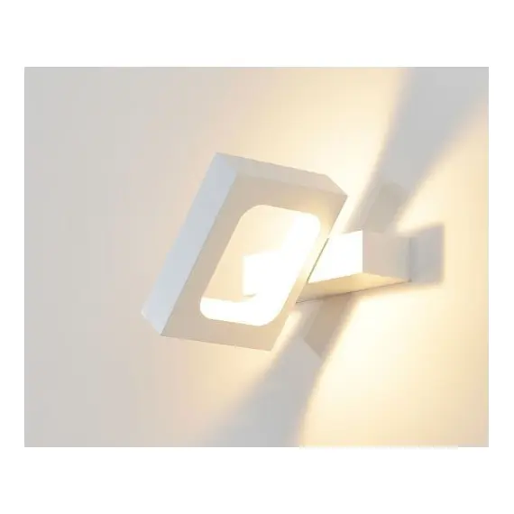 LED Фасаден аплик CYCLOP ZD80856LEDWH Aca Lighting 6W 3000K | Osvetlenieto.bg