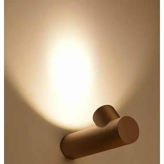 LED Фасаден аплик FARO ZD81136LEDGD Aca Lighting 6W 3000K | Osvetlenieto.bg