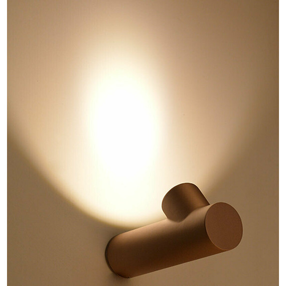 LED Фасаден аплик FARO ZD81136LEDGD Aca Lighting 6W 3000K | Osvetlenieto.bg