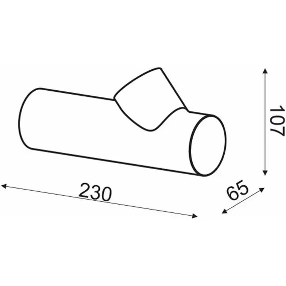 LED Фасаден аплик FARO ZD81136LEDWH Aca Lighting 6W 3000K | Osvetlenieto.bg