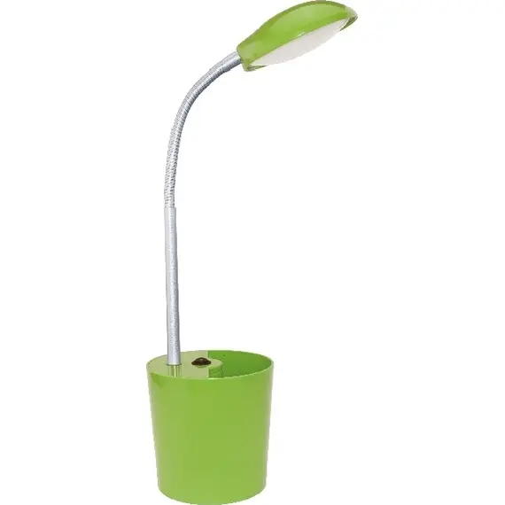 LED Настолна лампа HULLEN 16035LEDGN Aca Lighting 5W 4000K | Osvetlenieto.bg