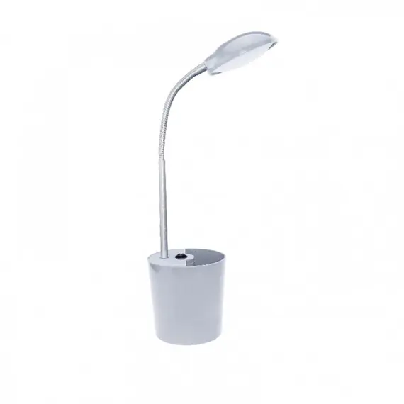 LED Настолна лампа HULLEN 16035LEDGY Aca Lighting 5W 4000K | Osvetlenieto.bg