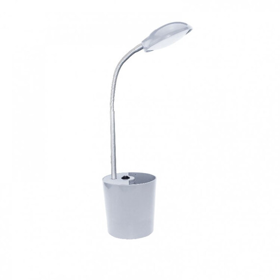 LED Настолна лампа HULLEN 16035LEDGY Aca Lighting 5W 4000K | Osvetlenieto.bg