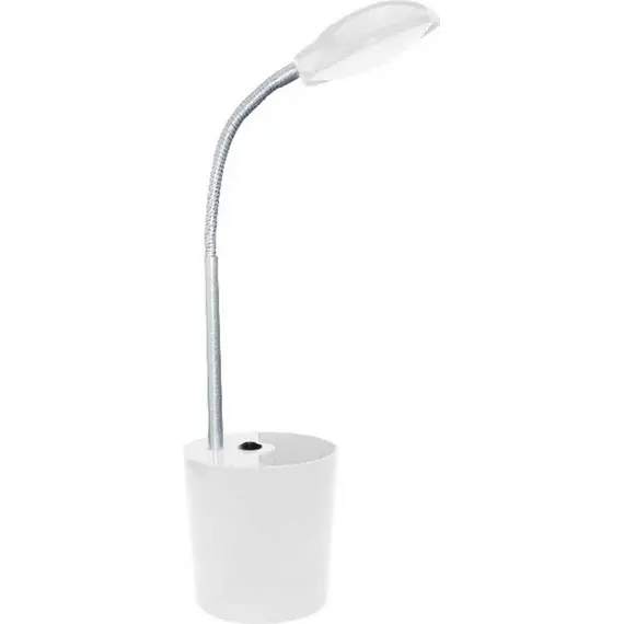 LED Настолна лампа HULLEN 16035LEDWH Aca Lighting 5W 4000K | Osvetlenieto.bg