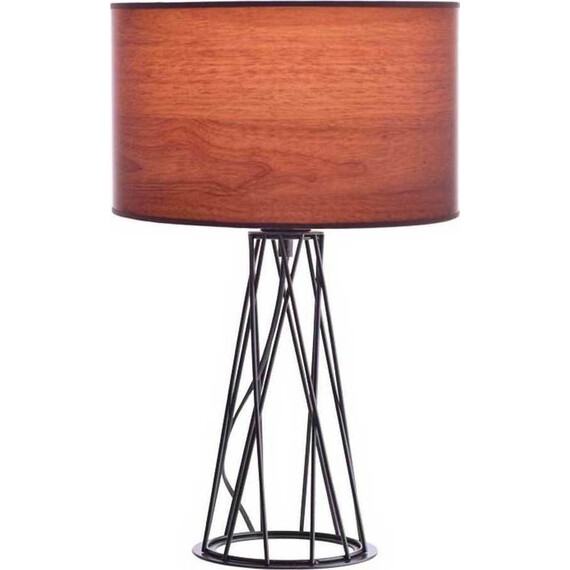 Настолна лампа ACACIA V35135TWT Aca Lighting 1xE27 | Osvetlenieto.bg
