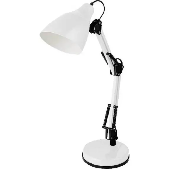 Настолна лампа KINGSTON 2918WH Aca Lighting 1xE27 | Osvetlenieto.bg