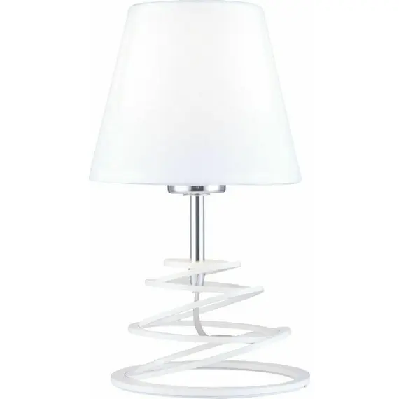 Настолна лампа LAGOS OYD10134WTL1 Aca Lighting 1xE27 | Osvetlenieto.bg