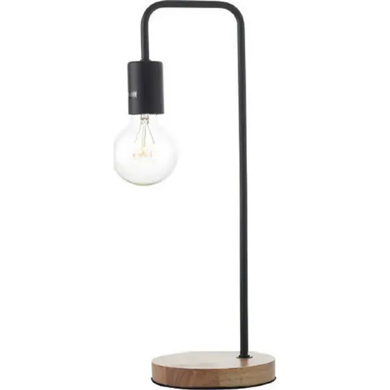 Настолна лампа NAXOS KS1755BWD Aca Lighting 1xE27 | Osvetlenieto.bg