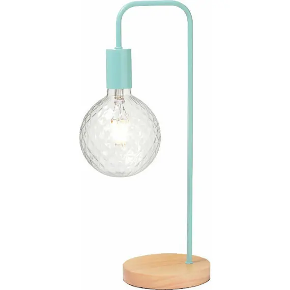 Настолна лампа NAXOS KS1755TMW Aca Lighting 1xE27 | Osvetlenieto.bg