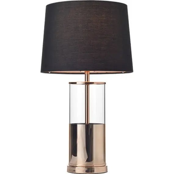 Настолна лампа RENOUAR OD90791TBB Aca Lighting 1xE27 | Osvetlenieto.bg