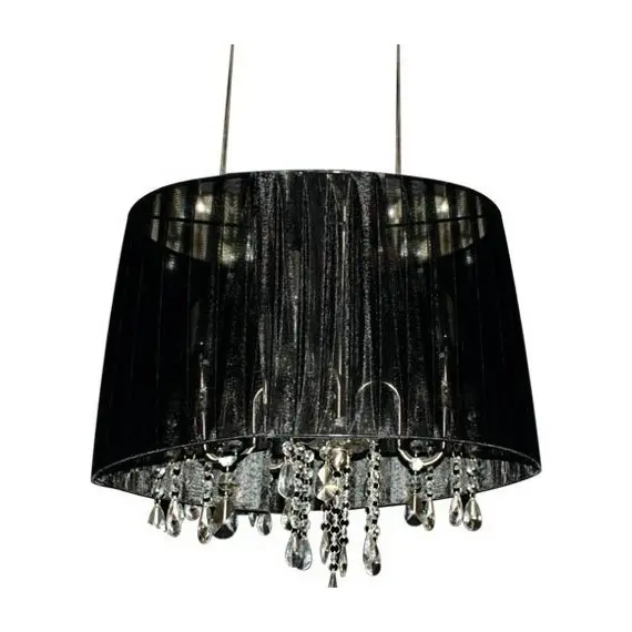 Пендел ALICE 1P400BK Aca Lighting 3xE14 | Osvetlenieto.bg