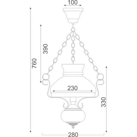 Пендел CHALET DLA0411 Aca Lighting 1xE27 | Osvetlenieto.bg Пендел CHALET DLA0411 Aca Lighting 1xE27 | Osvetlenieto.bg