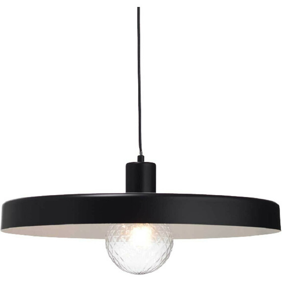 Пендел DOMENICA OD5392MBK Aca Lighting1xE27 | Osvetlenieto.bg