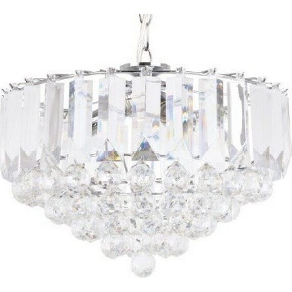 Пендел GRAPPA SF175323PC Aca Lighting 3xE14 | Osvetlenieto.bg
