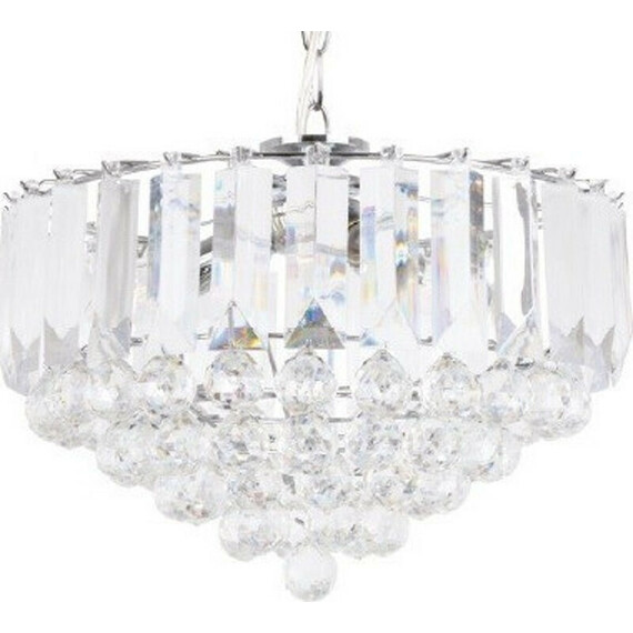 Пендел GRAPPA SF175323PC Aca Lighting 3xE14 | Osvetlenieto.bg
