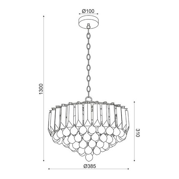 Пендел GRAPPA SF175323PG Aca Lighting 3xE14 | Osvetlenieto.bg Пендел GRAPPA SF175323PG Aca Lighting 3xE14 | Osvetlenieto.bg