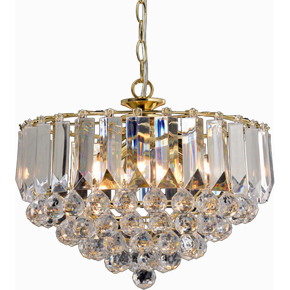 Пендел GRAPPA SF175323PG Aca Lighting 3xE14 | Osvetlenieto.bg