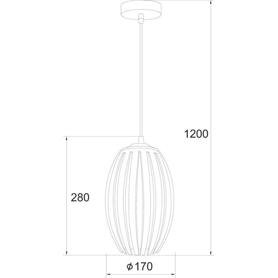 Пендел HOMO SF810 Aca Lighting 1xE27 | Osvetlenieto.bg Пендел HOMO SF810 Aca Lighting 1xE27 | Osvetlenieto.bg