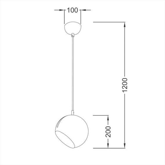 Пендел HOSTA V36037BK Aca Lighting 1xE27 | Osvetlenieto.bg Пендел HOSTA V36037BK Aca Lighting 1xE27 | Osvetlenieto.bg