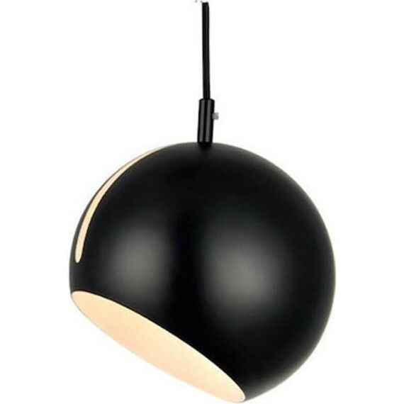 Пендел HOSTA V36037BK Aca Lighting 1xE27 | Osvetlenieto.bg