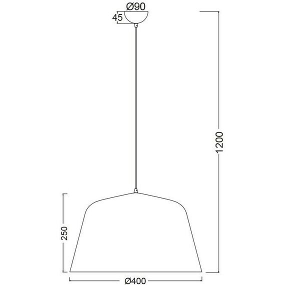 Пендел PALLADA OD8072GY Aca Lighting 1xE27 | Osvetlenieto.bg Пендел PALLADA OD8072GY Aca Lighting 1xE27 | Osvetlenieto.bg