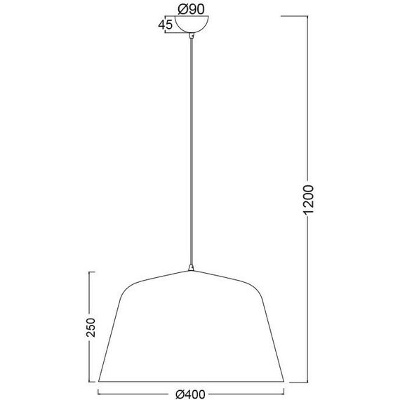 Пендел PALLADA OD8072MN Aca Lighting 1xE27 | Osvetlenieto.bg Пендел PALLADA OD8072MN Aca Lighting 1xE27 | Osvetlenieto.bg