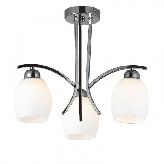 Плафон AMSTEL DLA814A3 Aca Lighting 3xE27 | Osvetlenieto.bg