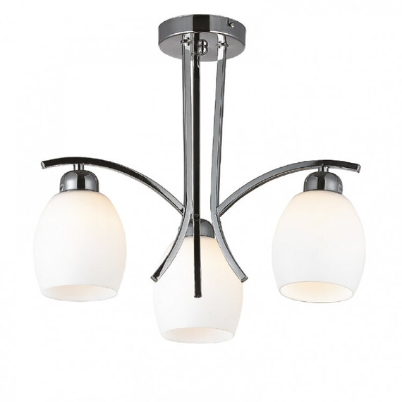Плафон AMSTEL DLA814A3 Aca Lighting 3xE27 | Osvetlenieto.bg