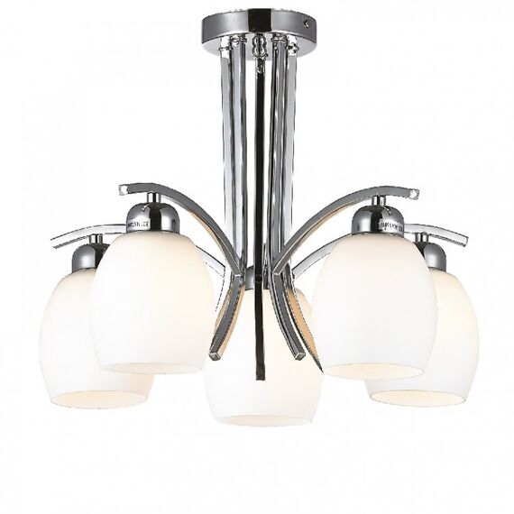 Плафон AMSTEL DLA814A5 Aca Lighting 5xE27 | Osvetlenieto.bg