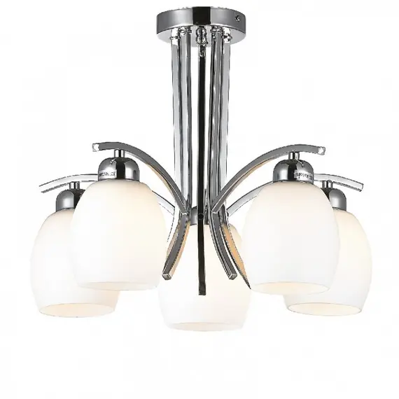 Плафон AMSTEL DLA814A5 Aca Lighting 5xE27 | Osvetlenieto.bg